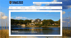 Desktop Screenshot of islandclubofhh.com